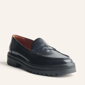 Reformation Agathea chunky loafers!